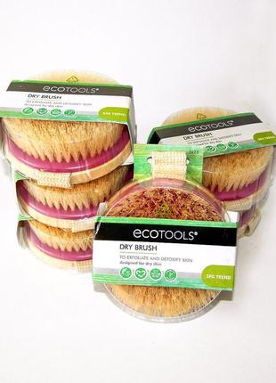 Ecotools щетка для сухого массажа2 фото