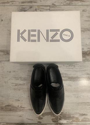 Кеди сліпони кросівки kenzo