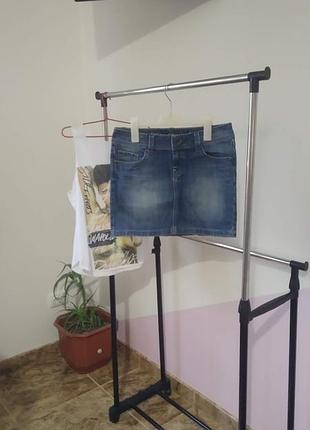 Джинсовая юбка esprit. 5
