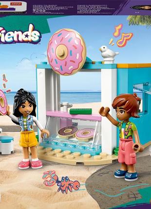 Конструктор lego friends магазин пончиків 63 деталі (41723)