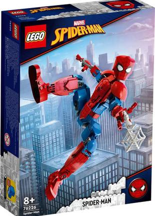 Конструктор lego marvel фігурка людини-павука 258 деталей (76226)