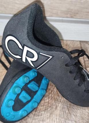 Бутсы детские nike mercurial cr7 размер 28.5 стелька 17.5 см.