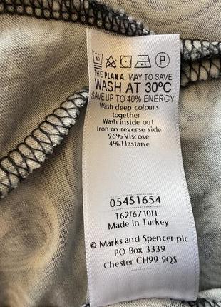 Длинное вискозное платье от бренда marks &amp; spencer xl- xxl3 фото