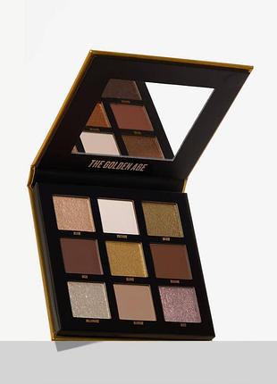 Палетка теней by beauty bay the golden age 9 colour palette