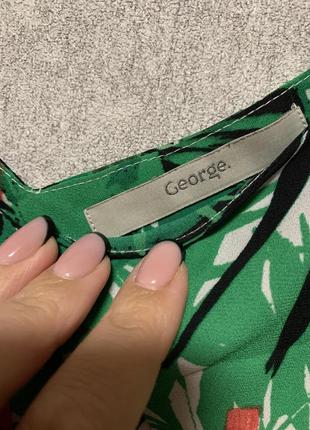 Майка у рослинний принт