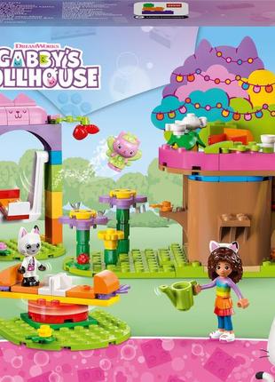 Конструктор lego gabby's dollhouse вечірка в саду котофеї 130 деталей (10787)