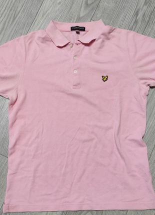 Футболка lyle scott1 фото