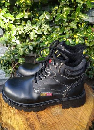 Робочі ботинки, черевики зимові life is mega