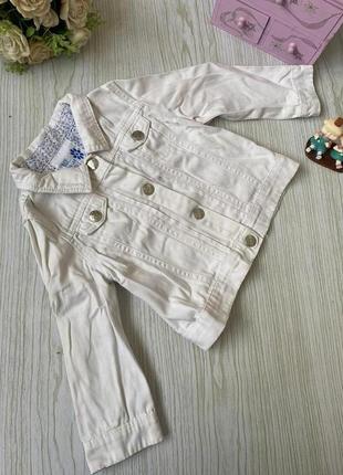 Джинсовий піджак