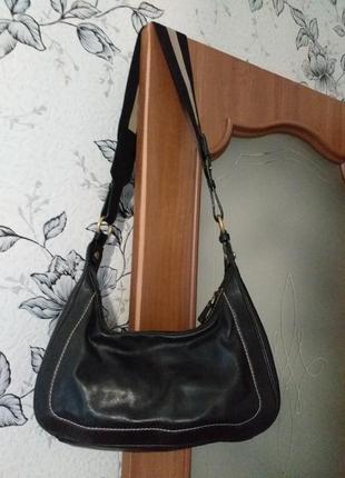 Bally vintage кожаная сумка