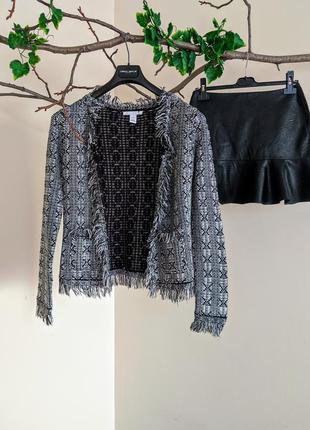 Кофта жакет пиджак кардиган