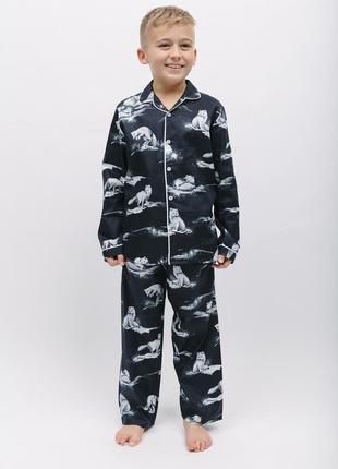 Пижама детская унисекс cyberjammies atlas 6878 2