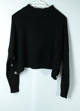 Светр укорочений оверсайз (арт1550(pr)) 2