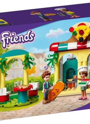 Конструктор lego friends піцерія хартлейк-сіті 144 деталі (41705)