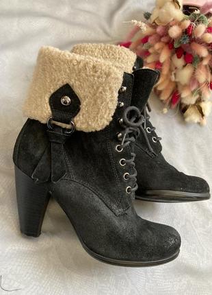 Jane stilton замшеві черевички  шкіряні