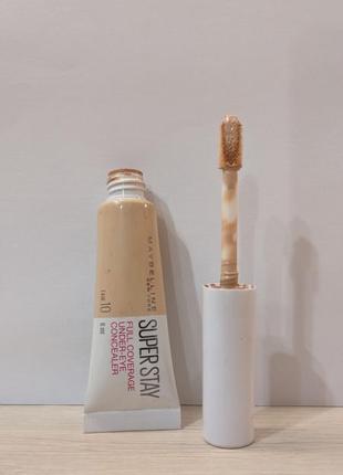 Maybelline new york superstay under eye concealer 10 fair