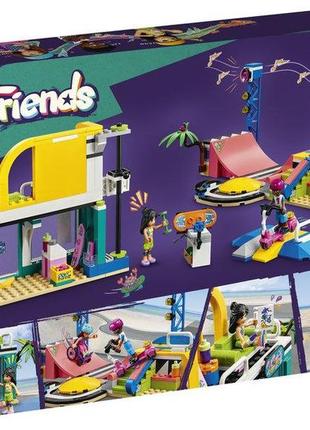 Конструктор lego friends скейт-парк 431 деталь (41751)2 фото