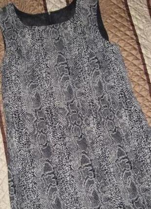 Сукня платье принт sergio cassani змеиный принт/принт рептилия2 фото