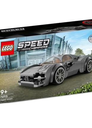 Конструктор lego speed champions pagani utopia 249 деталей (76915)