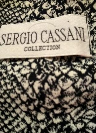 Сукня платье принт sergio cassani змеиный принт/принт рептилия8 фото