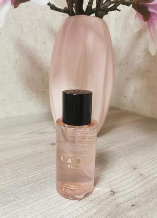 Концентрований міні спрей victorias secret bare rose