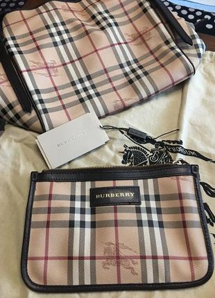 Сумка burberry оригинал8 фото