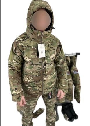 Зимняя тактическая парка -20° multicam