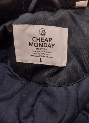 Мужская короткая куртка cheap monday4 фото