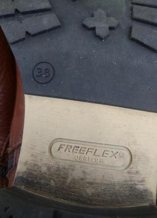 Зимние кожаные сапоги dune freeflex10 фото