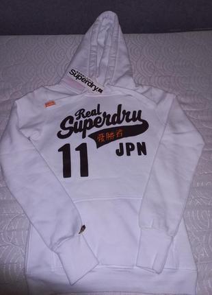 Худи, толстовка superdry3 фото