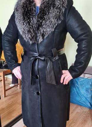 Дубленка женская натуральная
