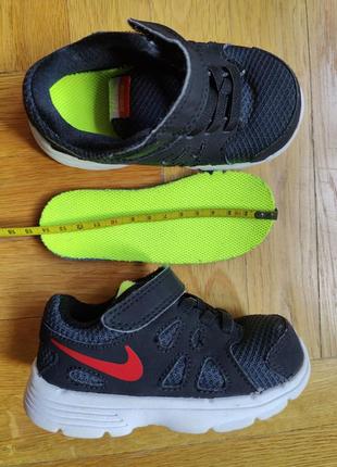Кросівки nike, р.21/23, устілка 14см