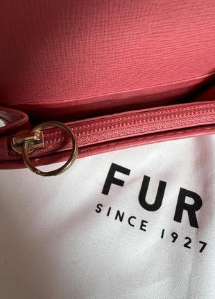 Оригинальный розовый кошелек furla7 фото