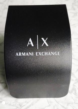 Часы новые механические автоматические ax armani exchange, новые, позолота, 49mm, оригинал!10 фото