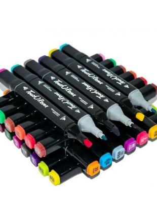 Набір маркерів для малювання touch 80 шт./уп. двосторонні професійні фломастери для художників4 фото