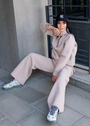 Теплые брюки на флисе3 фото