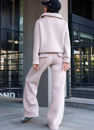 Теплые брюки на флисе2 фото