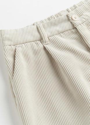 Вельветовые женские штаны2 фото