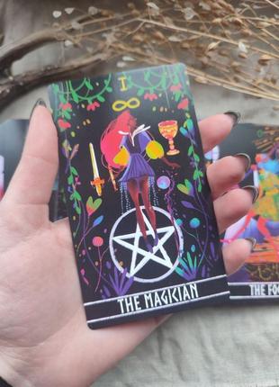 Гадальні карти таро казка fairy tale tarot казкове таро розмір стандартний2 фото