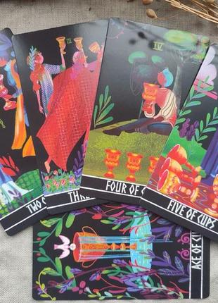Гадальні карти таро казка fairy tale tarot казкове таро розмір стандартний7 фото