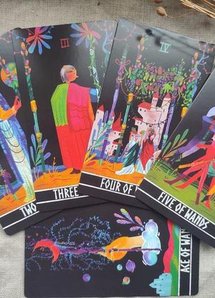 Гадальні карти таро казка fairy tale tarot казкове таро розмір стандартний8 фото
