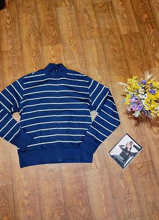 Женский свитшот в полоску