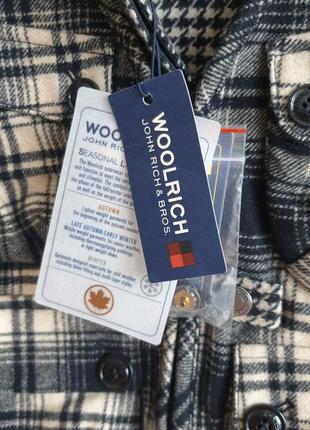 Пальто женское woolrich, usa. новое оригинал! автоледи размер l шерсть3 фото