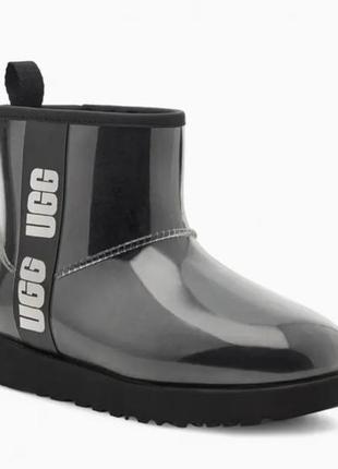 Ботинки женские ugg classic clear mini boot оригинал4 фото