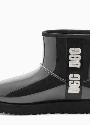 Ботинки женские ugg classic clear mini boot оригинал2 фото