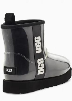 Ботинки женские ugg classic clear mini boot оригинал6 фото