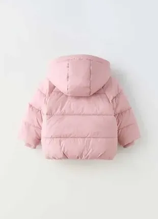 Zara теплая куртка 110 см, размер 5