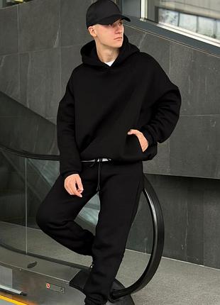 Худи оверсайз мужское теплое