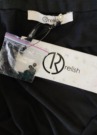 Стильная нарядная женская кофточка relish, имлия, р.xs/s10 фото