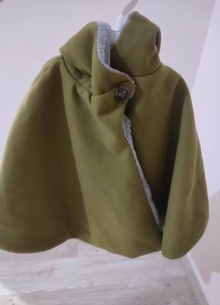 Кейп накидка пальто 2